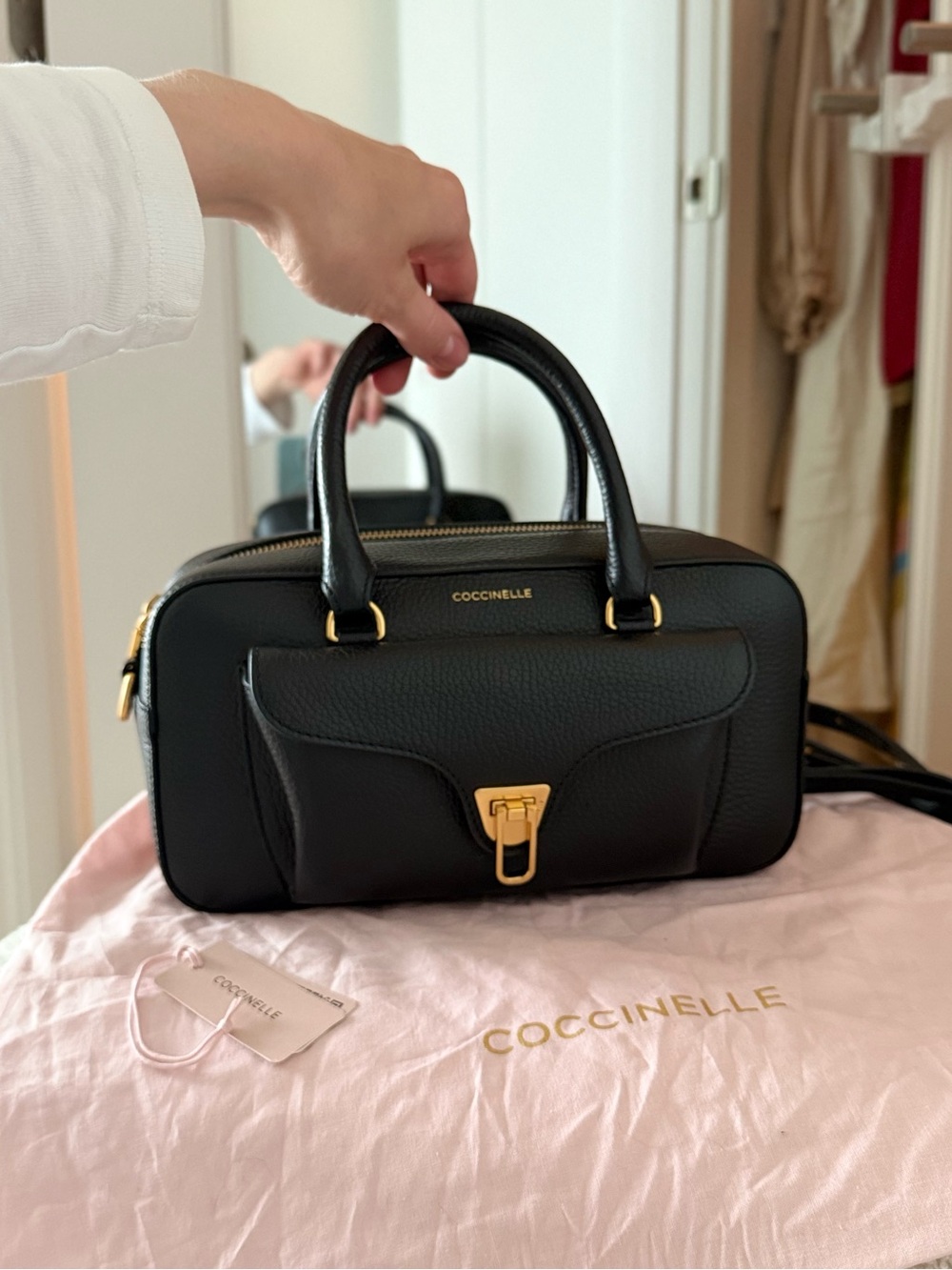 Coccinelle medium Beat Soft tote bag